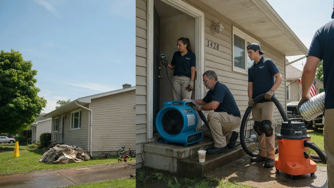 Water Damage Restoration in Normantown, WV near me